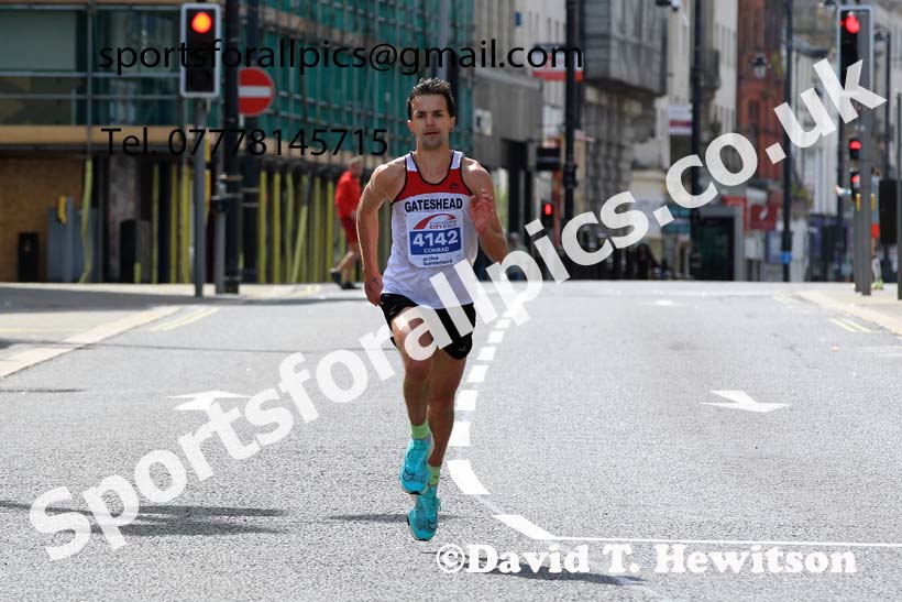 Sunderland City Half Marathon, 2022 Sunderland City Half Marathon, 10k  5k.  Photo: David T. Hewitson/Sports for All Pics